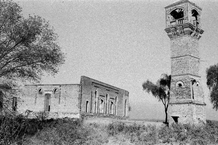La Cocha: “El Castillo de Denis” es hoy sólo un montón de ladrillos