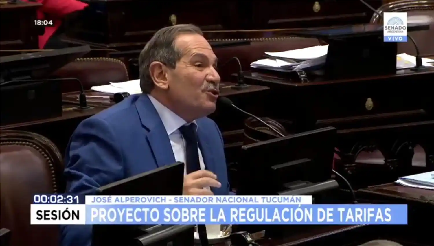 Un diputado gastó U$S 3.500 por mes en promedio en 2018