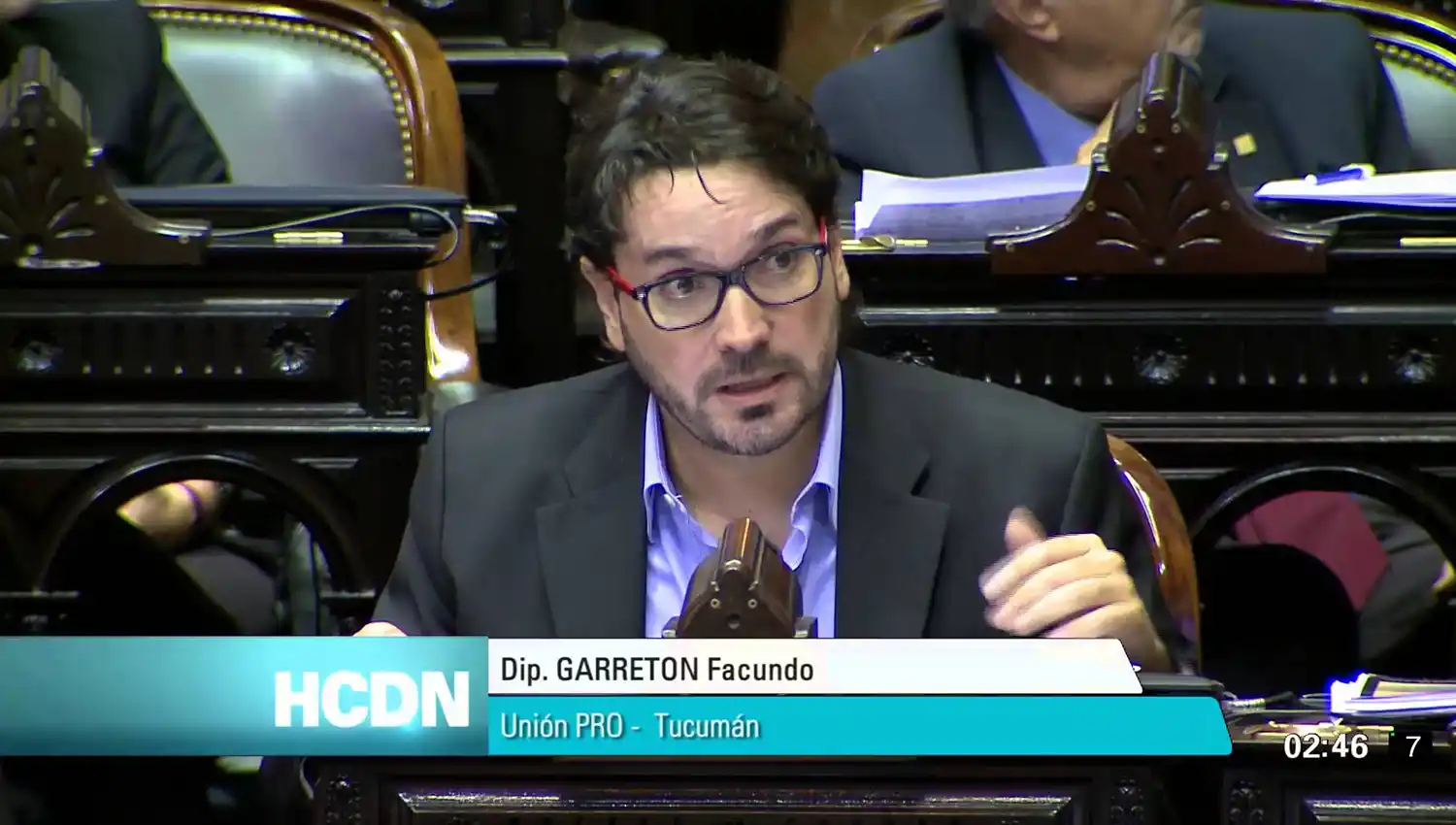 Un diputado gastó U$S 3.500 por mes en promedio en 2018