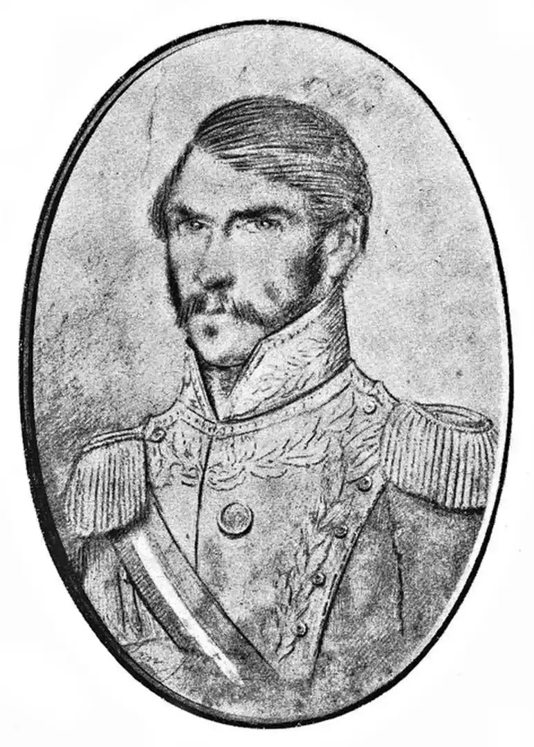 NAZARIO BENAVÍDEZ. Ultimado en la prisión, cuando intentaban rescatarlo.