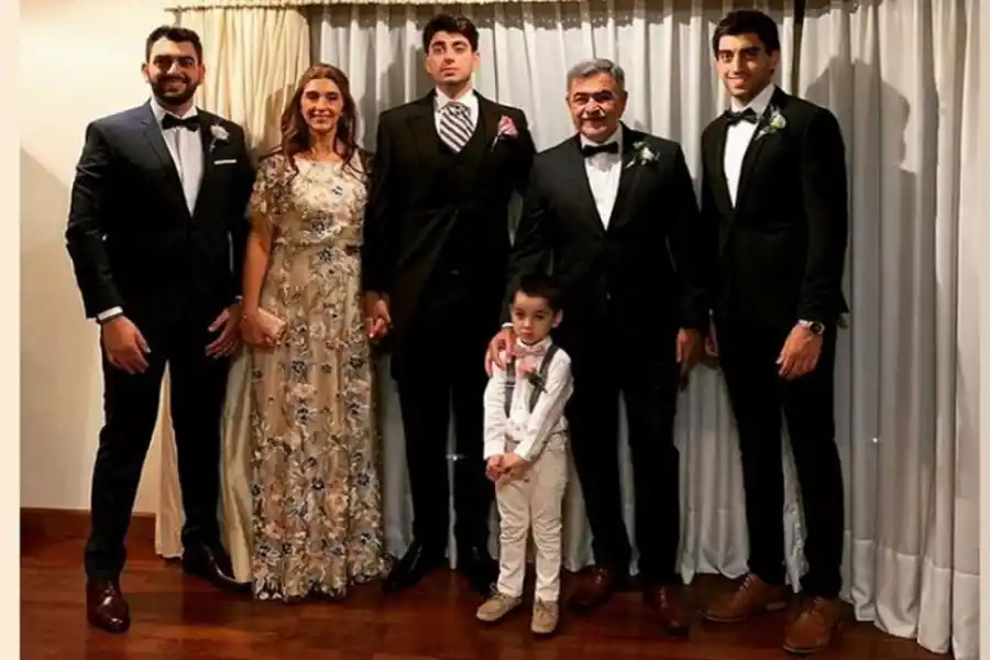 TODOS UNIDOS. La familia Ortega tiene una fuerte relación con el automovilismo. 