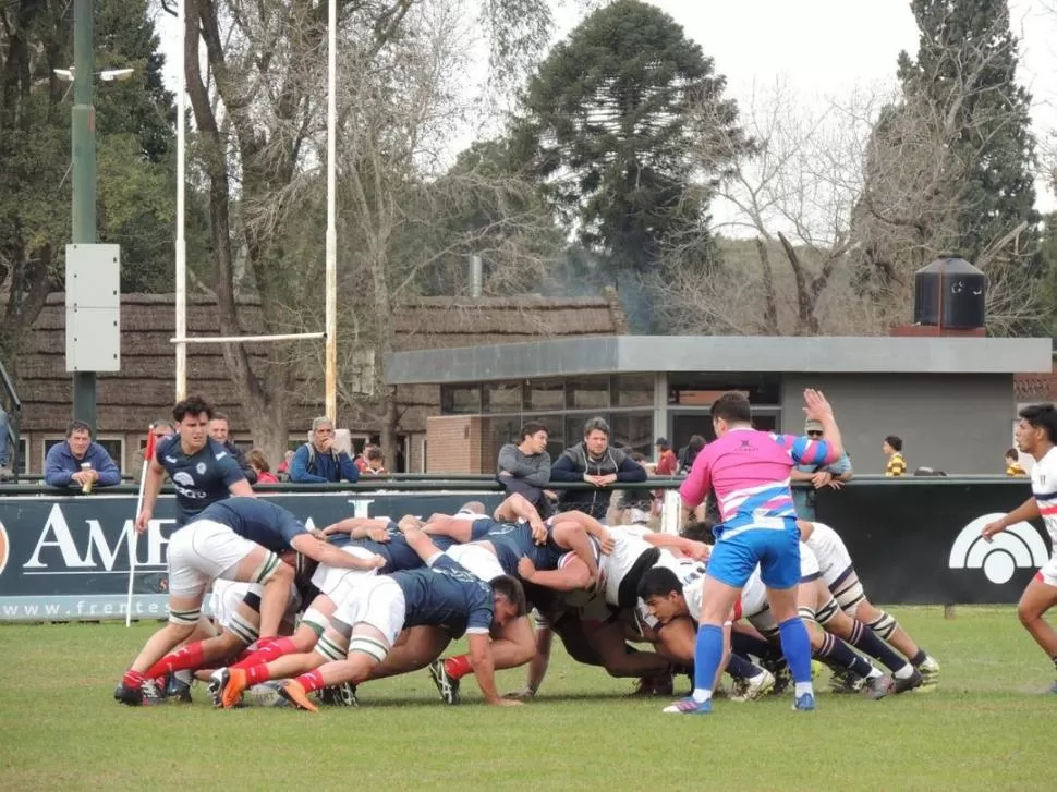 PASO EN FALSO. En su debut como local, Tucumán Rugby cayó ante GER. La próxima semana tendrá chance de revancha en Rosario. gentileza lisandro olearo