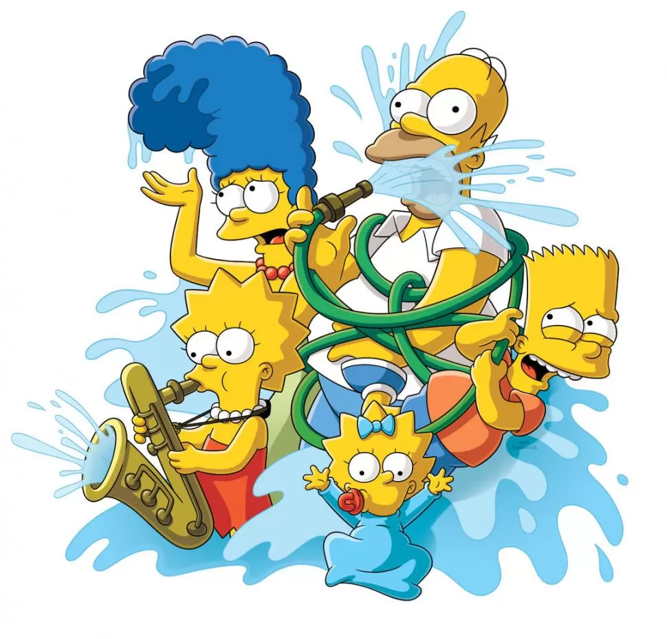 FAMILIA DISFUNCIONAL. Los Simpson cumplen 30 años en el canal Fox. 