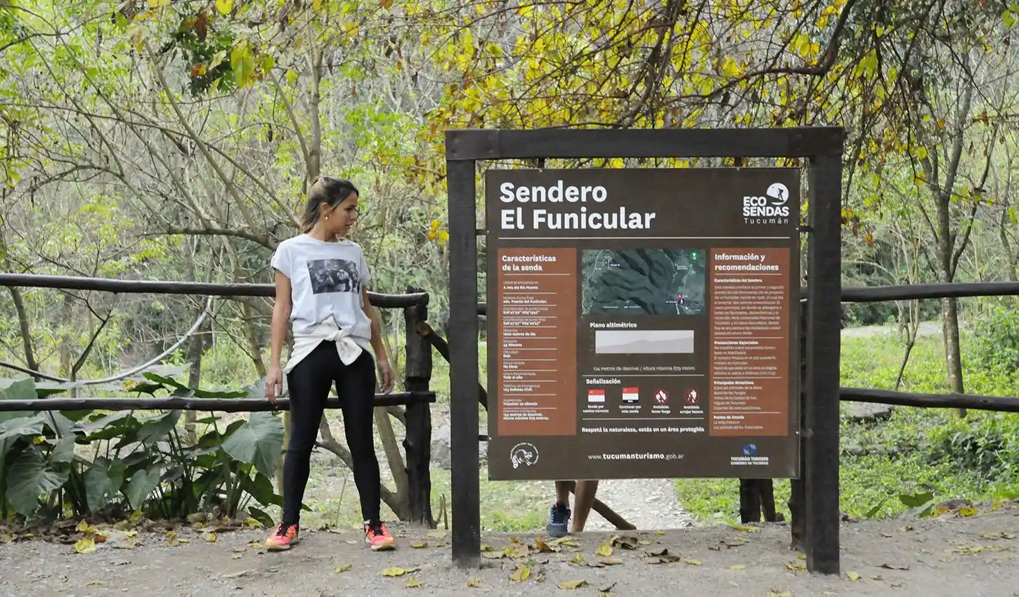 Desesperado rescate: hacía trekking por el sendero del Funicular y cayó a un barranco