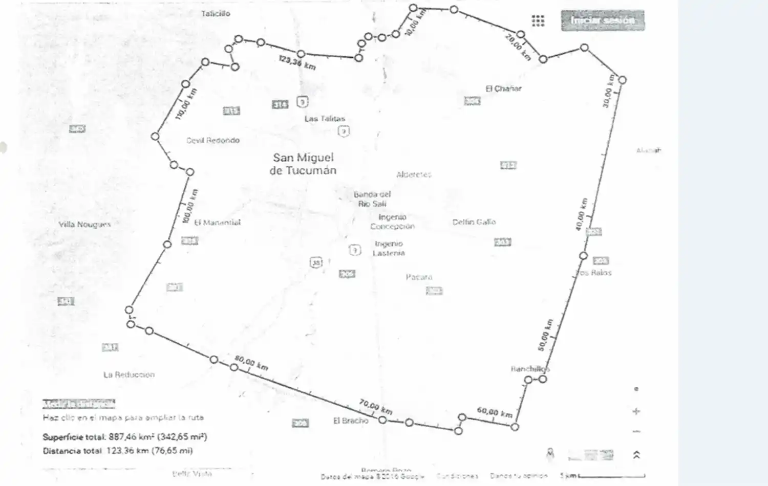 Romero propone una circunvalación para unir el Gran Tucumán