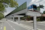 Desde Nación rechazan el tren elevado para Tucumán y proponen un Metrobus