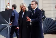 Bolsonaro habría hecho un comentario despectivo contra la esposa de Macron