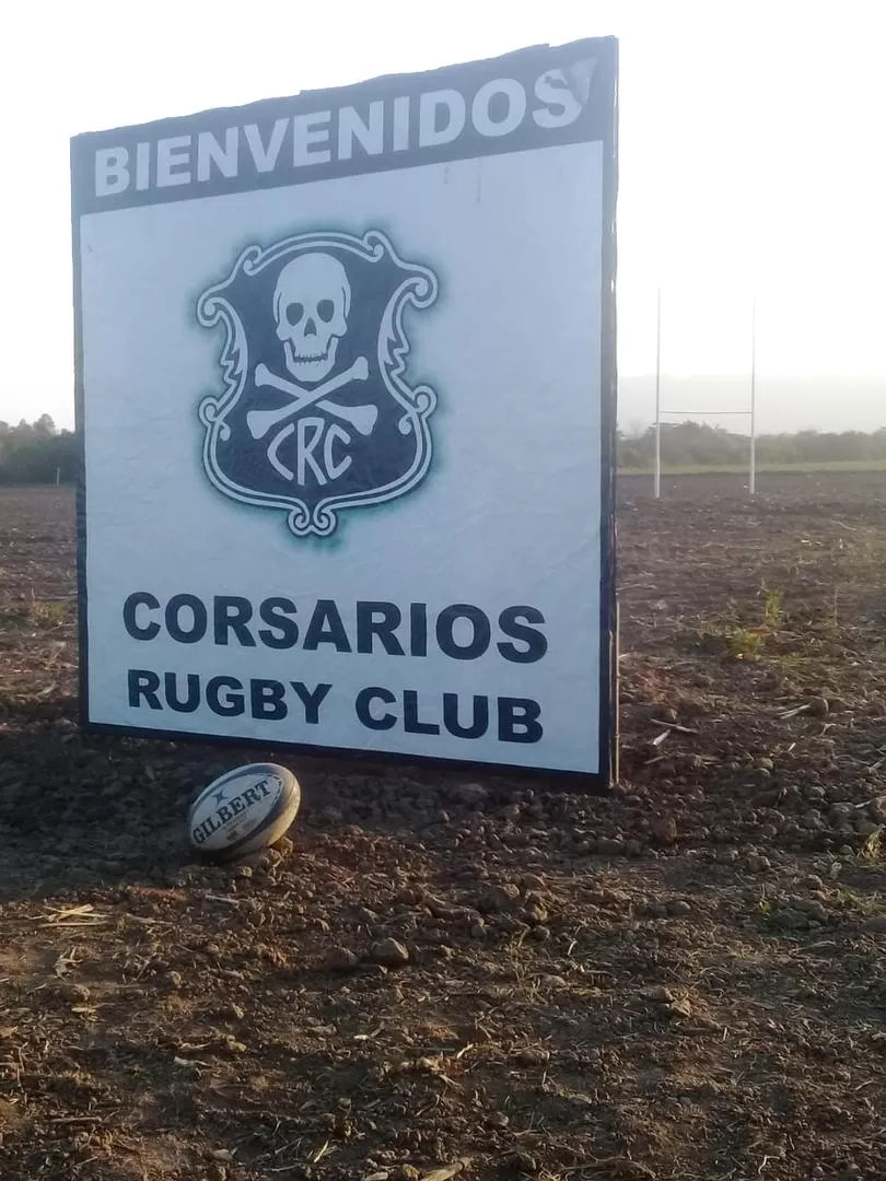 CORSARIOS. El histórico club dejará su predio de Los Pocitos y se trasladará a uno en Lomas de Tafí, que ya está siendo reacondicionado. 