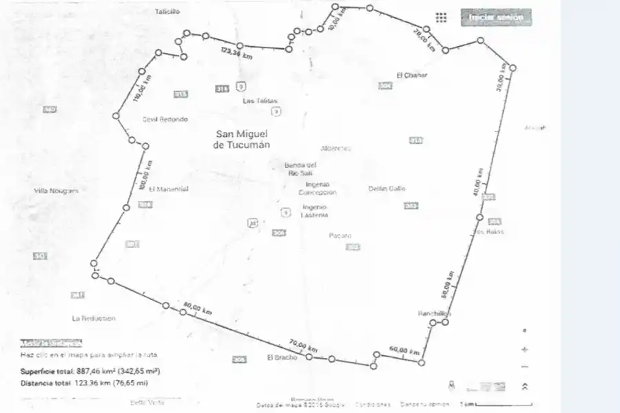 Romero propone una circunvalación para unir el Gran Tucumán