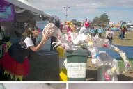 El artista que hace superhéroes con basura