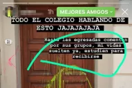 Se viralizan videos de alumnas del Santa Rosa haciendo disturbios en la peatonal