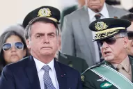 Bolsonaro quiere que Macron se disculpe para aceptar dinero del G7 