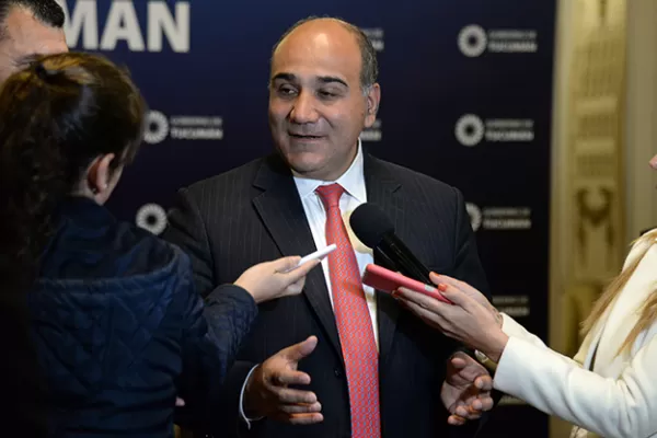 Manzur ratificó que no emitirá bonos en Tucumán