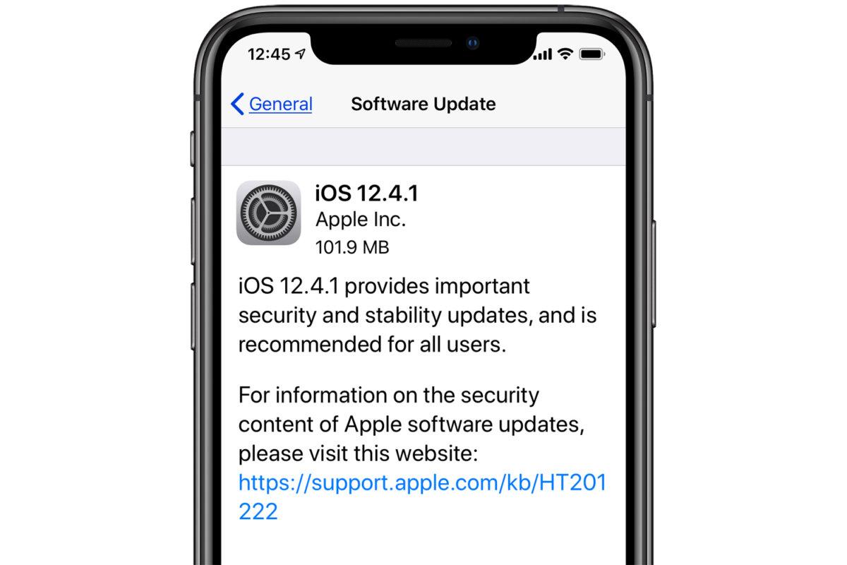 Apple lanzó una actualización para corregir una vulnerabilidad en su sistema operativo 