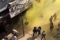 Evalúan sanciones para las alumnas del Santa Rosa que generaron disturbios en la peatonal