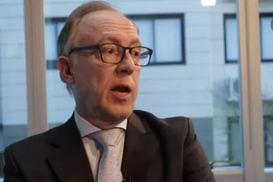 Guillermo Nielsen es el presidente de YPF