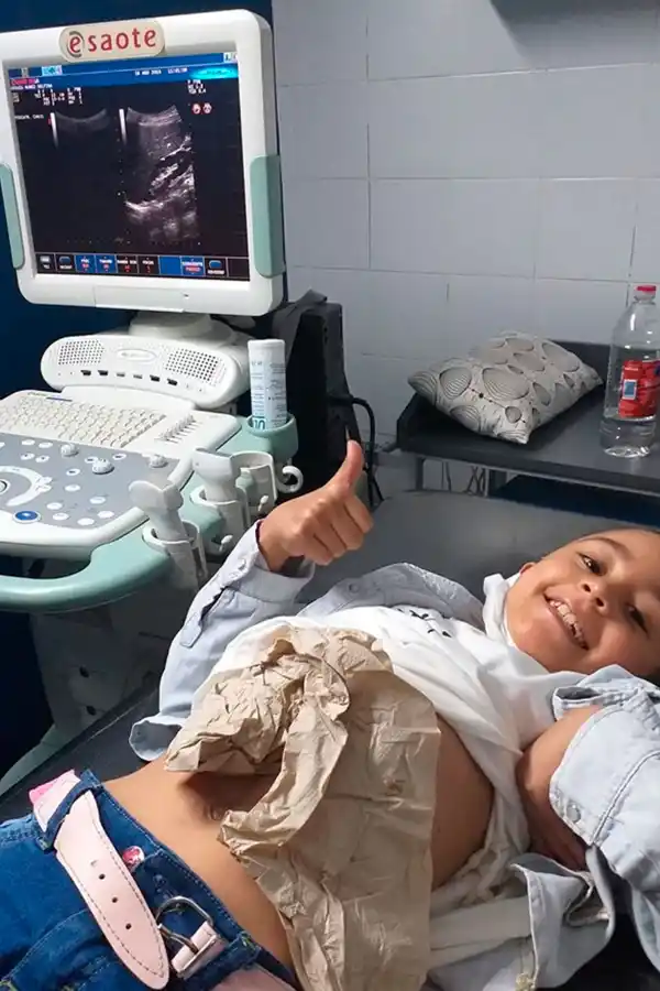 CURADA. Sigue realizándose controles para descartar cualquier tipo de malestar.