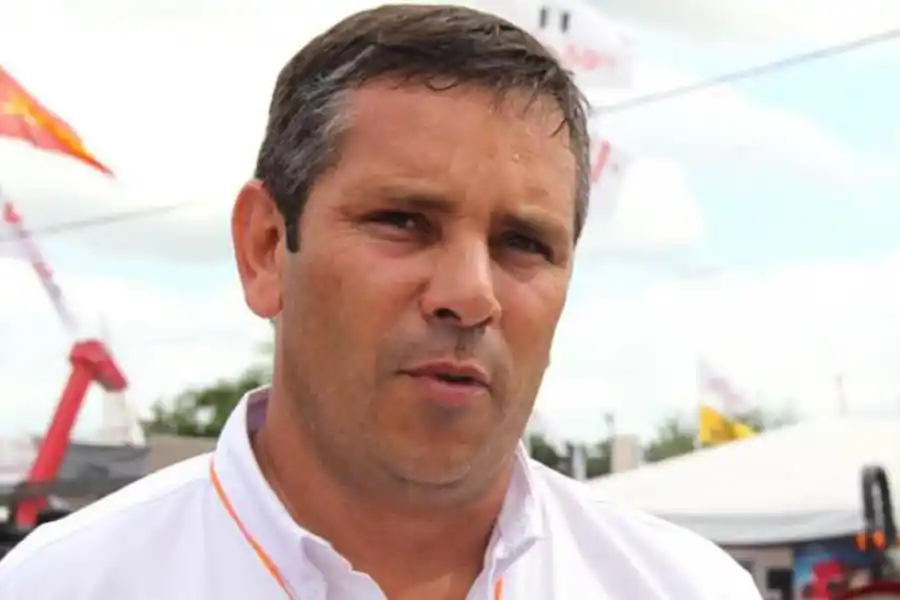 PRODUCTOR Y EX CANDIDATO. Blasco apoya a Macri y rechaza a los K.  