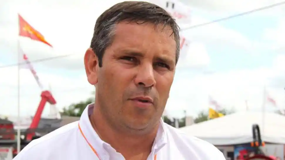 PRODUCTOR Y EX CANDIDATO. Blasco apoya a Macri y rechaza a los K.  