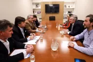 Alberto Fernández se reunió con el campo y le respondió a Macri: debe estar contando los días