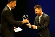 Liga de Campeones: Messi fue elegido como el mejor delantero de la Champions