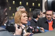 En el Senado, Elías de Pérez reclamó a la oposición una actitud responsable de cooperación