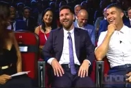 Video: Messi y Cristiano Ronaldo, juntos y a pura sonrisa