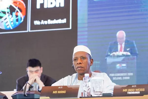 El africano Niang reemplazará al tucumano Muratore como presidente de la FIBA