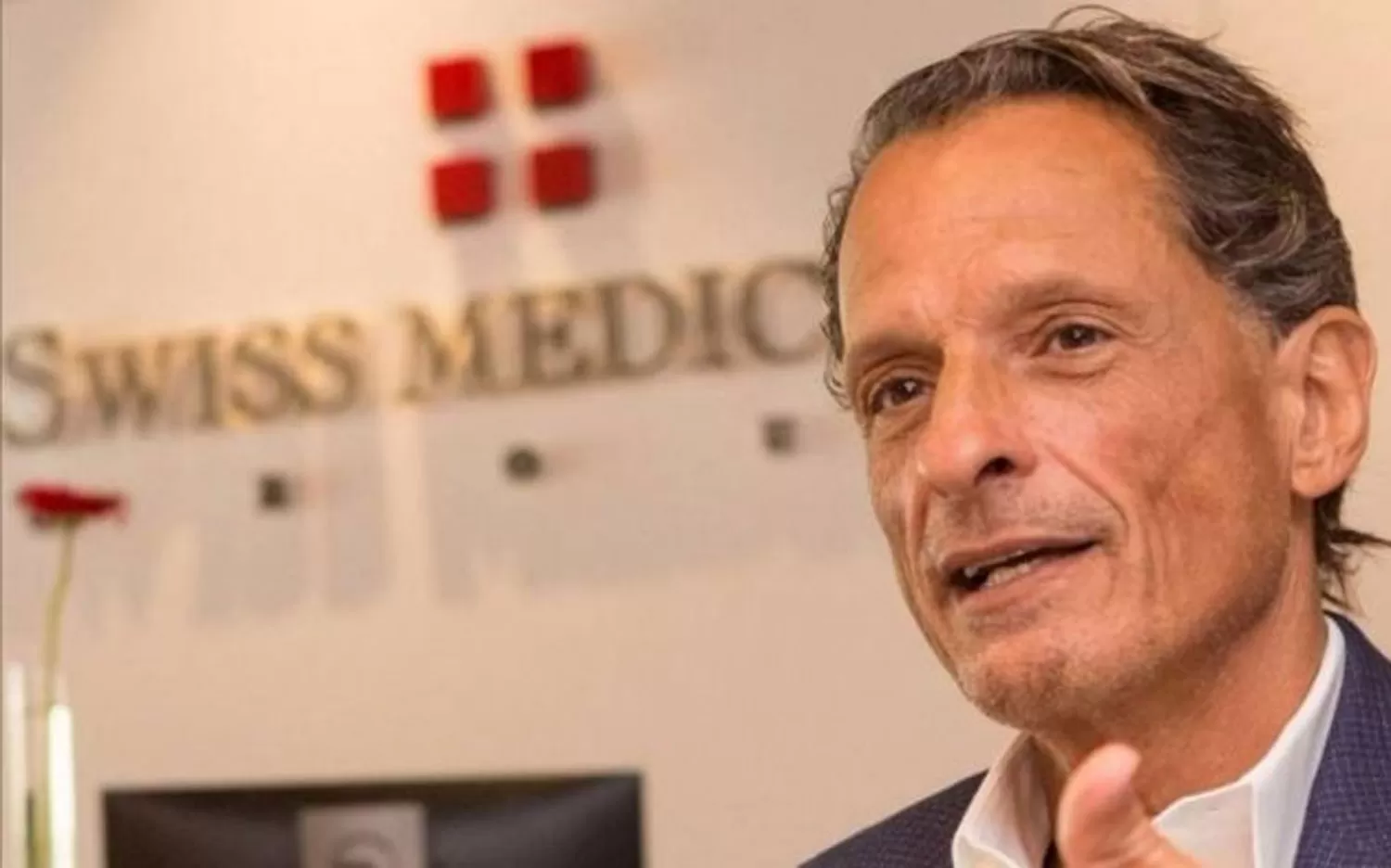 CLAUDIO BELOCOPITT. Es el presidente de Swiss Medical.