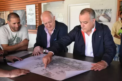 Noguera y Ascárate se comprometieron a trabajar juntos para mejorar el transporte