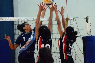 Con 22 equipos se juega el Torneo Regional de voley Sub17