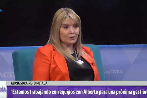 Alicia Soraire formaría parte del Gabinete de Alberto Fernández