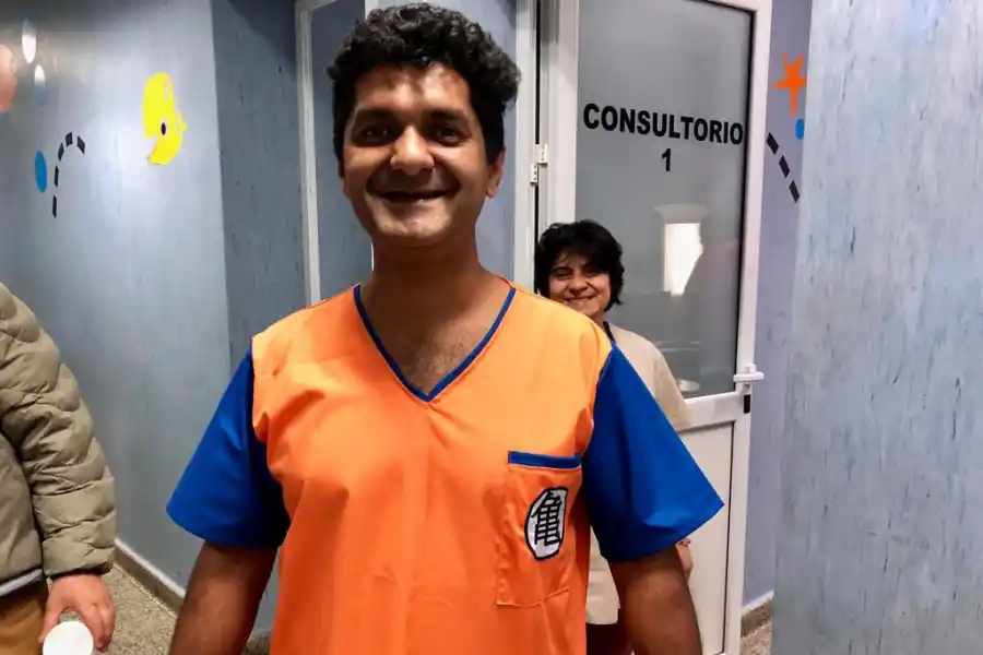 CRACK. Cristian Romano, ex All Boys, siempre supo que lo suyo era la enfermería. 