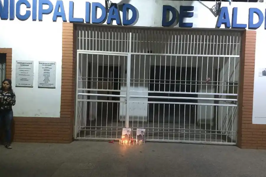 Tras el crimen de Braian, los vecinos de Alderetes protestaron frente a la comisaría