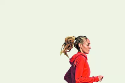 Agustina Landers empezó a correr a los 21 años, tiene 23 y ganó una carrera de 10km en 35´