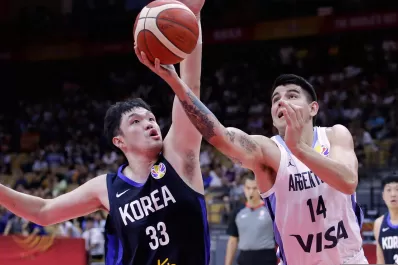 Mundial de Basquet: Argentina se impuso con comodidad sobre Corea del Sur en el debut