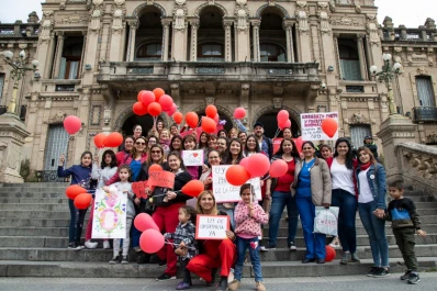 Parteras tucumanas les pidieron a los senadores que apoyen el proyecto de ley obstétrica