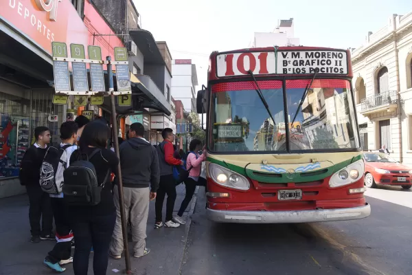 Colectivos: no habrá más aumentos este año