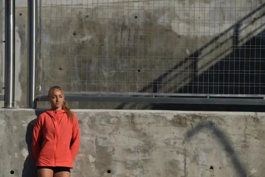 VELOZ. “Esa chica es de otro planeta”, dice un entrenador. 