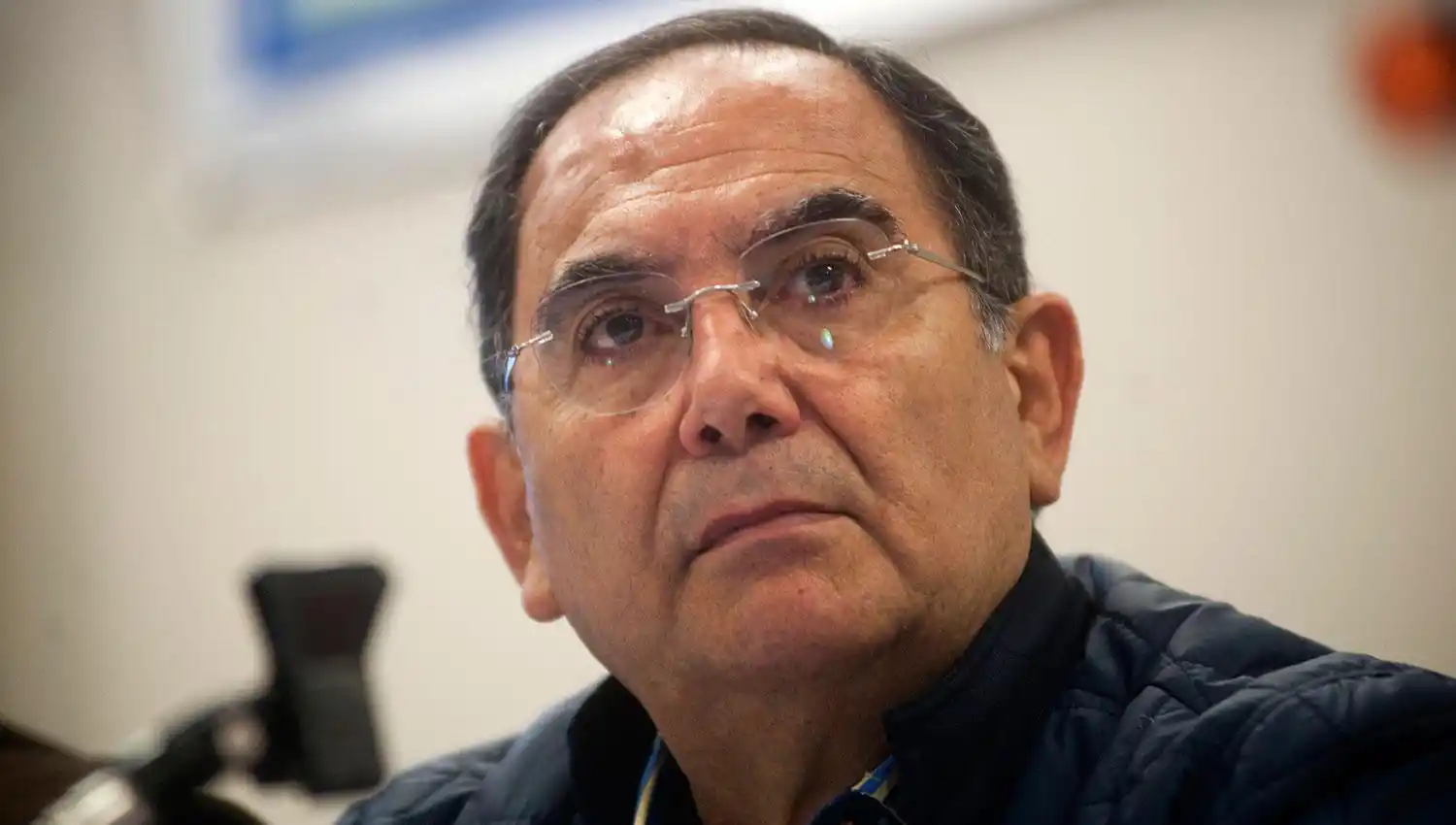 El legislador Eduardo Bourlé.