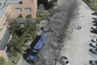 Boca llegó al Monumental de Núñez sin problemas y en un clima de paz