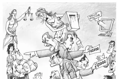 La hipocresía va ganando la elección