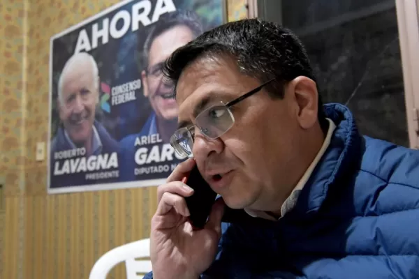 García promueve un segundo pedido de sanciones contra Brodersen