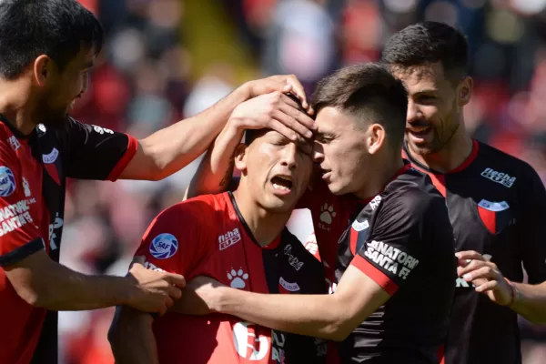 Con gol de Aliendro, Colón igualó ante Central en Santa Fe