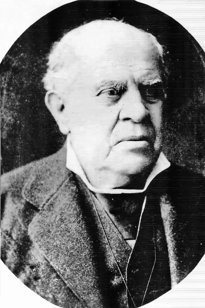 EL ANCIANO. Uno de los últimos retratos de Domingo Faustino Sarmiento, ya aquejado por dolencias en los bronquios y en el corazón.