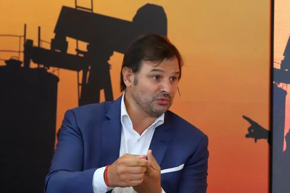 DIRIGENTE. El líder de IDEA y CEO de la pretolera Vista Oil & Gas, Gastón Rémy.  