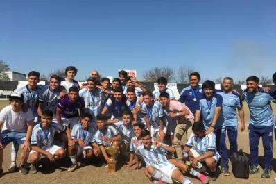 Inferiores de la Liga: Atlético, San Martín y Central Norte fueron campeones
