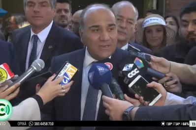 Manzur: “se está quebrando el sector productivo del país”