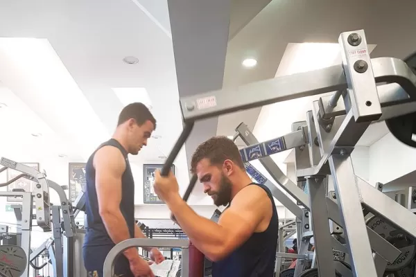 A 19 días del debut en el Mundial de Rugby: el primer rival es el reloj biológico