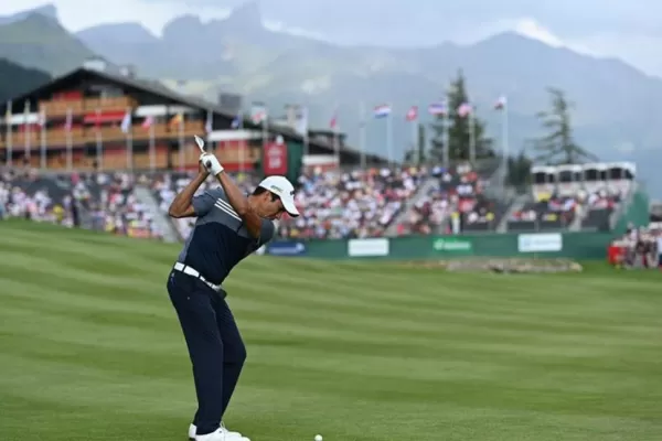 Golf: “Pigu” Romero cayó en un final dramático en Suiza